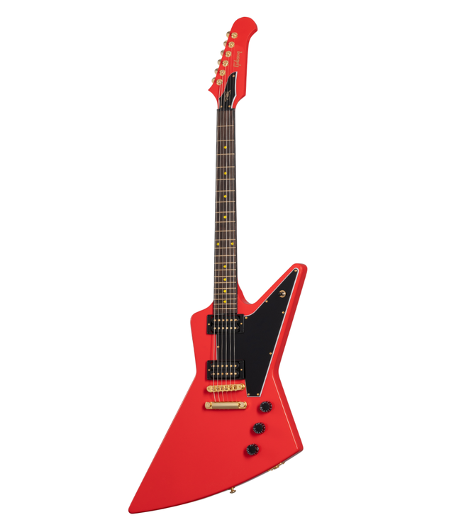 Gibson Lzzy Hale Signature Explorerbird - Cardinal Red