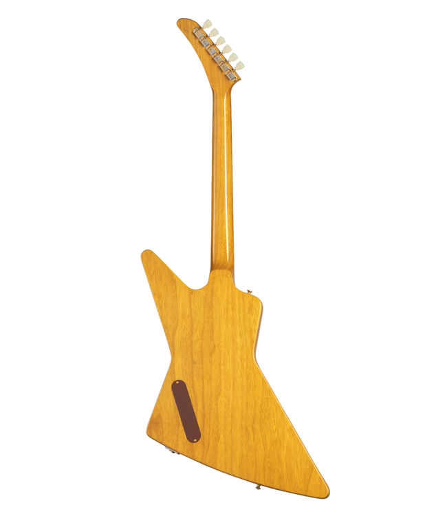 Gibson 1958 Korina Explorer Reissue - Natural, Black Pickguard