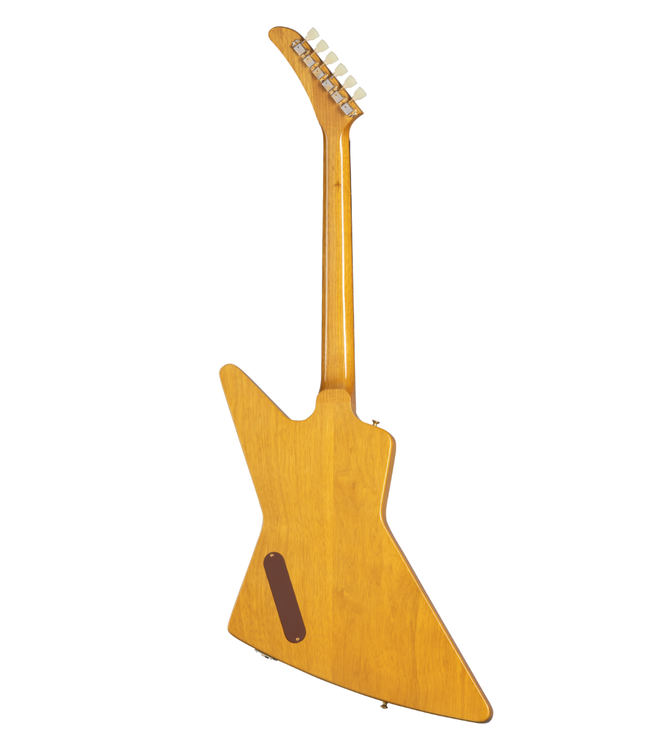 Gibson 1958 Korina Explorer Reissue - Natural, White Pickguard