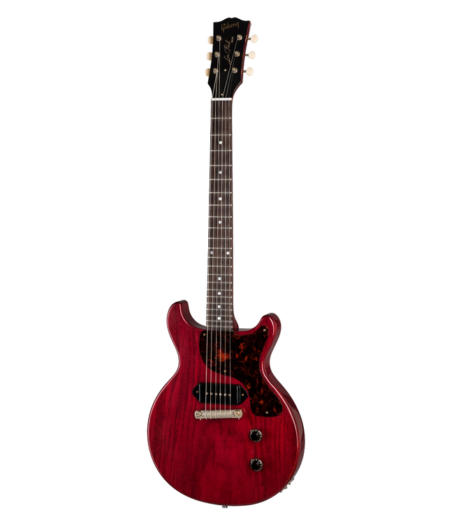 Gibson 1958 Les Paul Junior Double Cut Reissue - Cherry Red