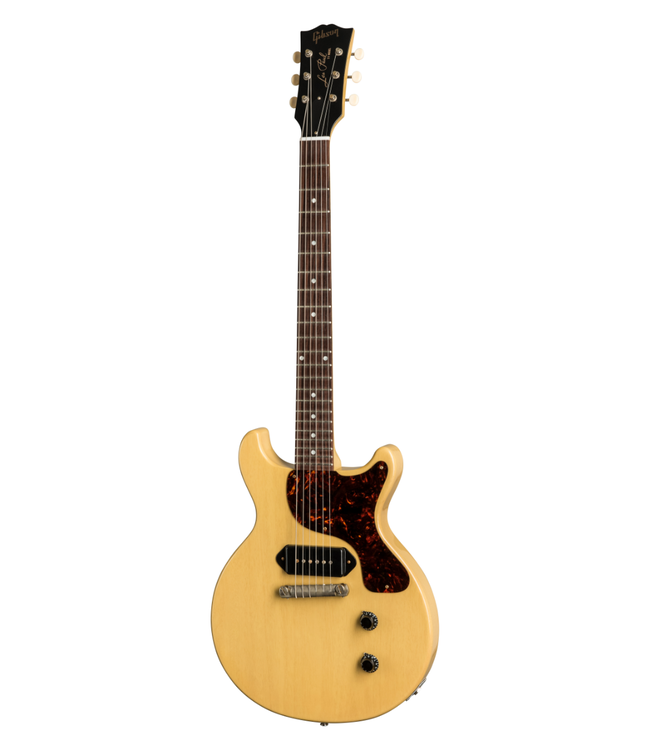 Gibson 1958 Les Paul Junior Double Cut Reissue - VOS TV Yellow