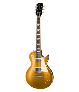 Gibson Gibson 1957 Les Paul Gold Top Reissue - Double Gold, Dark Back