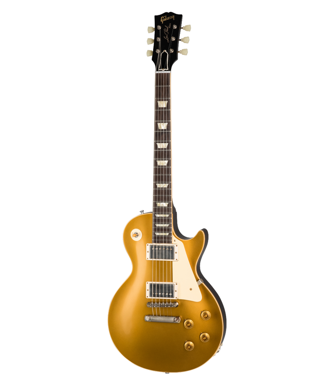 Gibson 1957 Les Paul Gold Top Reissue - Double Gold, Dark Back