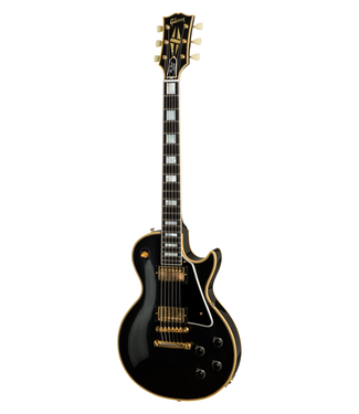 Gibson Gibson 1957 Les Paul Custom Reissue - Ebony, 2-Pickup
