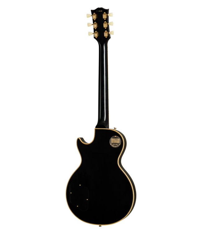 Gibson 1957 Les Paul Custom Reissue - VOS Ebony, 2-Pickup