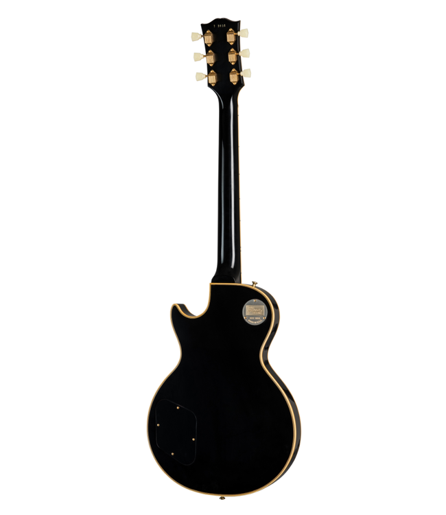 Gibson 1957 Les Paul Custom Reissue - VOS Ebony, 3-Pickup