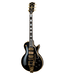 Gibson Gibson 1957 Les Paul Custom Reissue - Ebony, 3-Pickup w/Bigsby