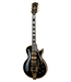 Gibson Gibson 1957 Les Paul Custom Reissue - VOS Ebony, 3-Pickup w/Bigsby