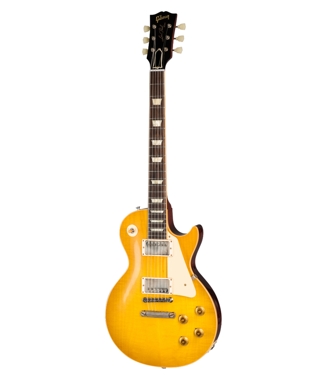 Gibson 1958 Les Paul Standard Reissue - Lemon Burst