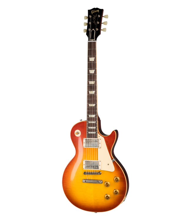 Gibson 1958 Les Paul Standard Reissue - Washed Cherry Sunburst