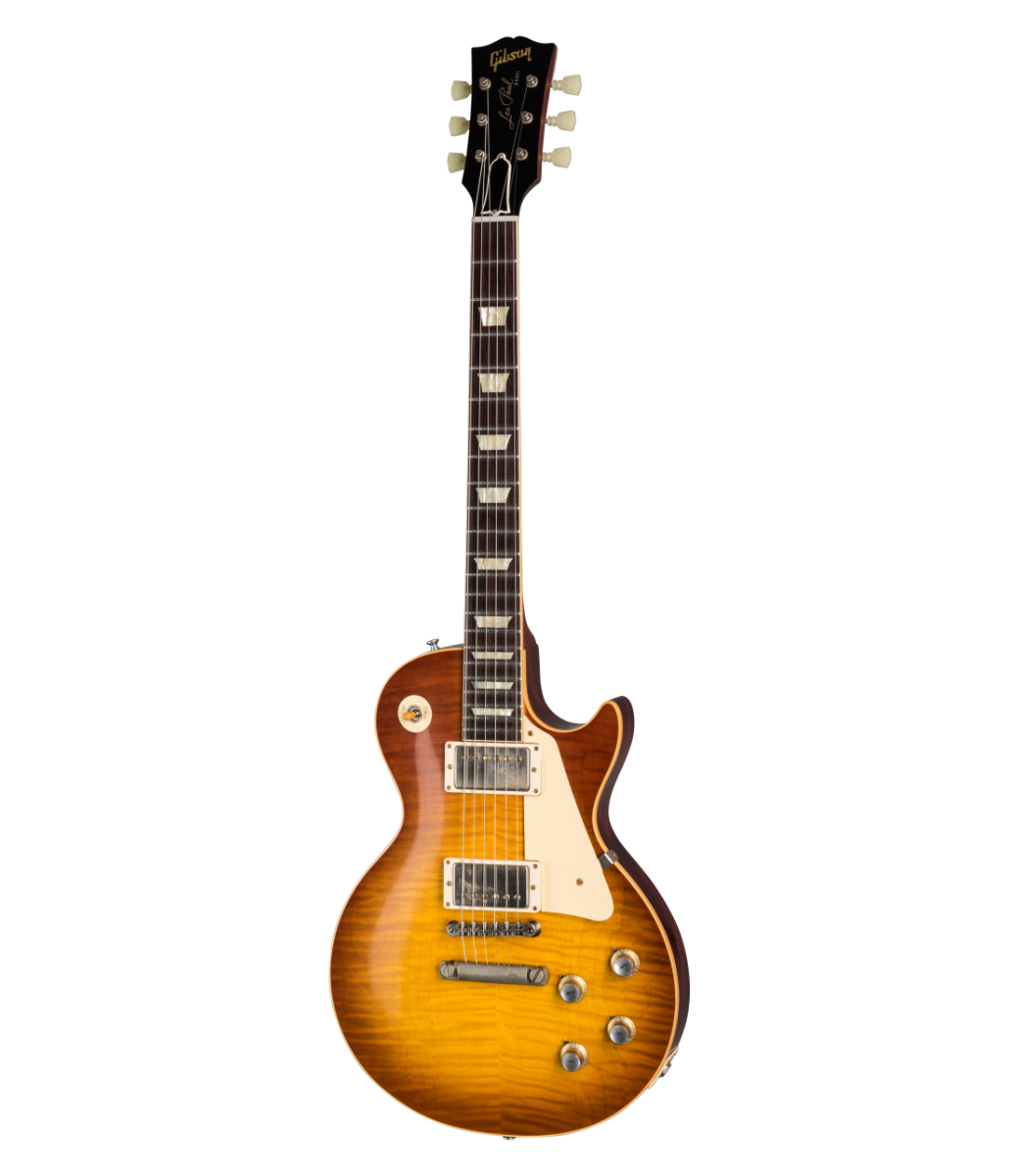 Gibson 1960 Les Paul Standard Reissue - Iced Tea Burst - Get Loud