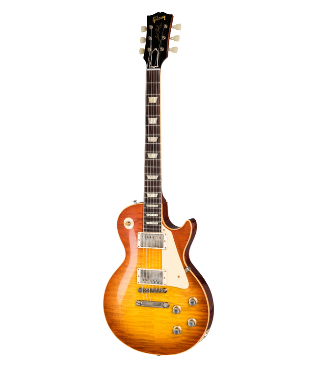 Gibson 1960 Les Paul Standard Reissue - VOS Tangerine Burst