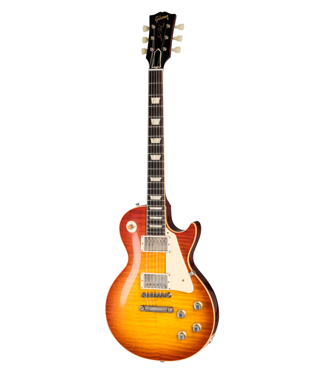 Gibson Gibson 1960 Les Paul Standard Reissue - VOS Washed Cherry Sunburst