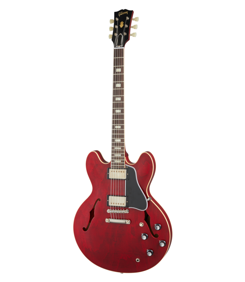 ブランド品専門の Gibson 1964 ES-335 Reissue - Sixties Cherry - Get Loud Music ギター