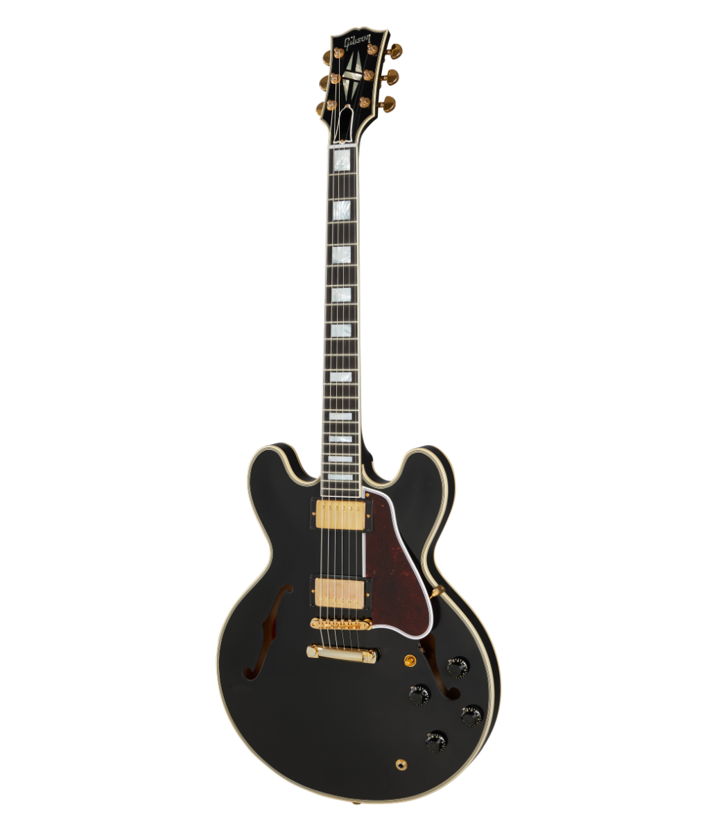 Gibson 1959 ES-355 Reissue - Ebony - Get Loud Music