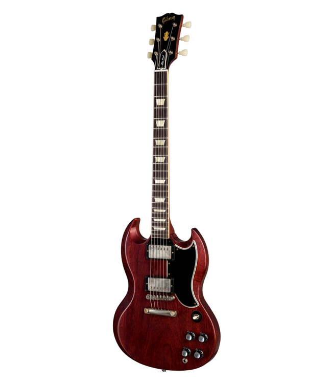 Gibson 1961 Les Paul SG Standard Reissue - VOS Cherry Red