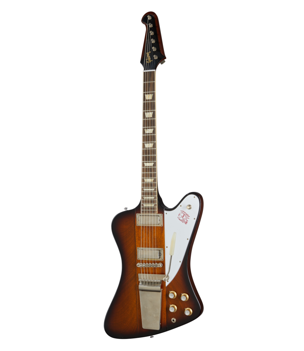 Gibson 1963 Firebird V Reissue - Vintage Sunburst - Get Loud Music