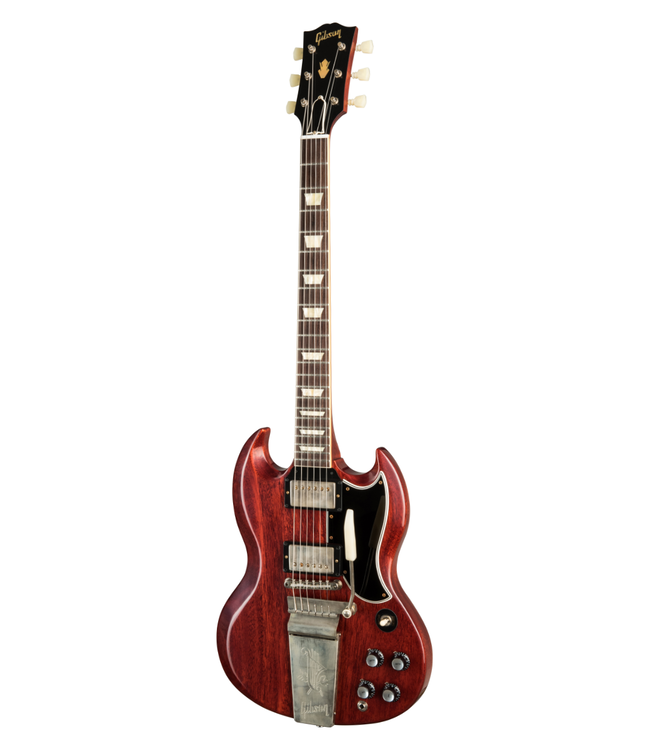 ギター Gibson SG Standard Gibson 1964 SG Standard Reissue w/Maestro Vibrola - Cherry