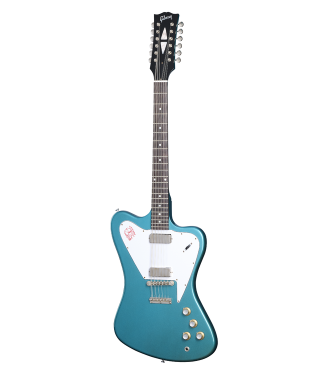 Gibson 1965 Non-Reverse Firebird V 12-String Reissue - Aqua Mist