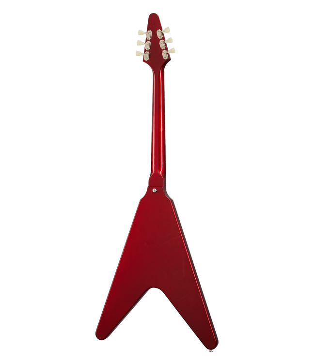 Gibson 1967 Flying V Reissue w/Maestro Vibrola - Sparkling Burgundy