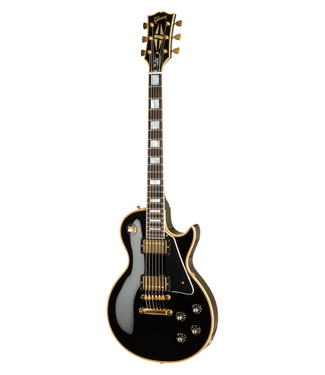 Gibson Gibson 1968 Les Paul Custom Reissue - Ebony