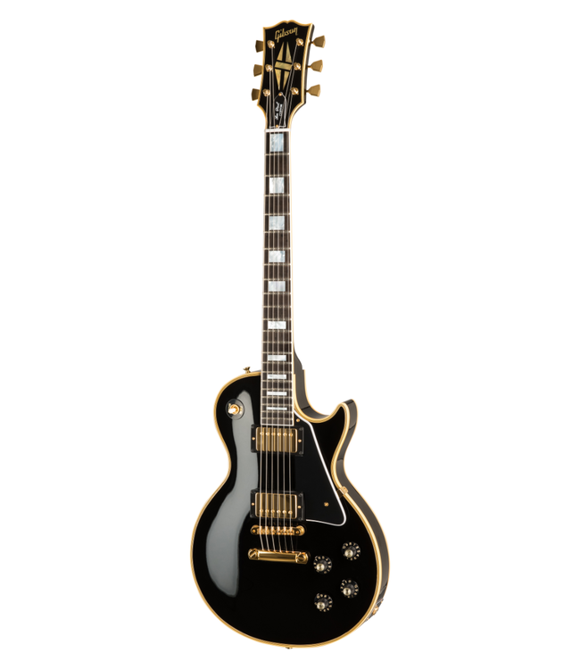 Gibson 1968 Les Paul Custom Reissue - Ebony