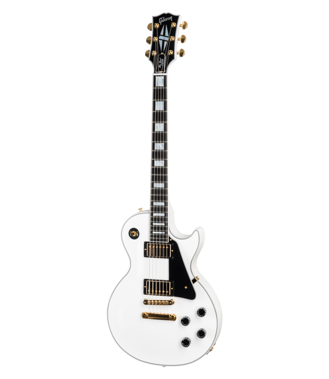 Gibson Les Paul Custom - Alpine White