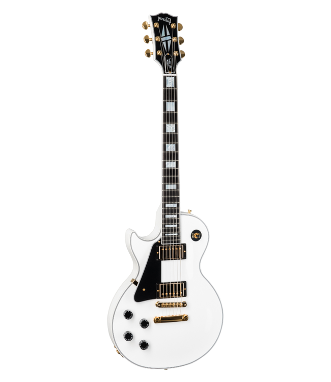 Gibson Les Paul Custom Left-Handed - Alpine White