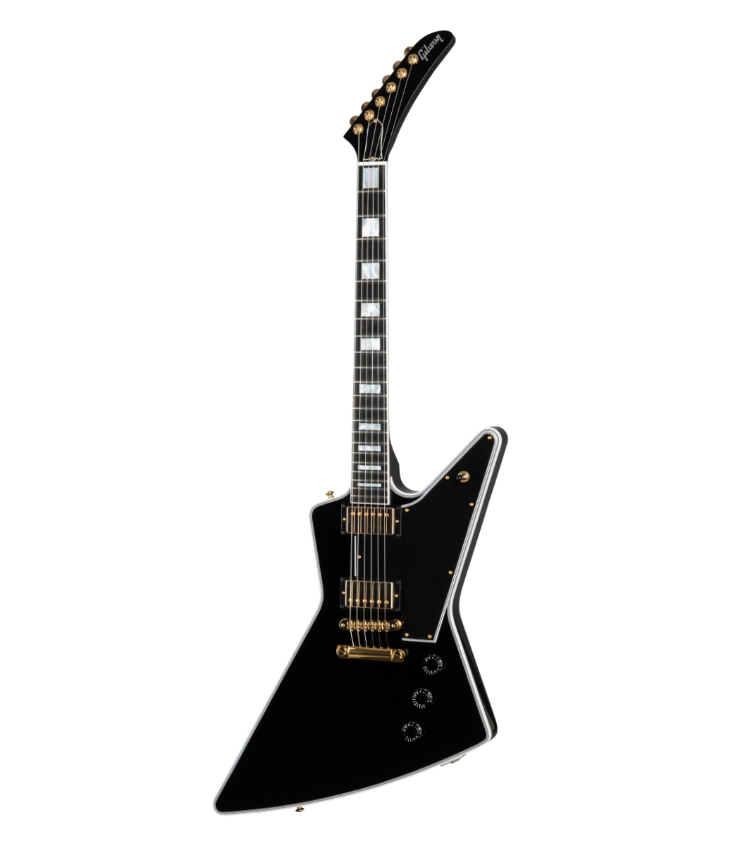 Gibson Explorer Custom - Ebony - Get Loud Music