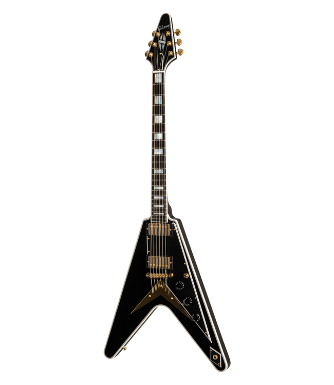 Gibson Flying V Custom - Ebony