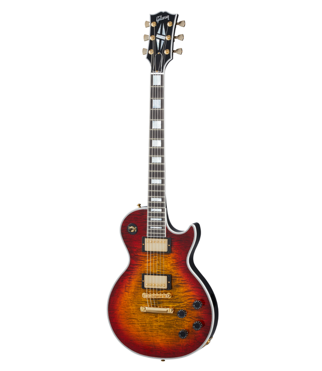Gibson Les Paul Axcess Custom Stop Bar - Bengal Burst