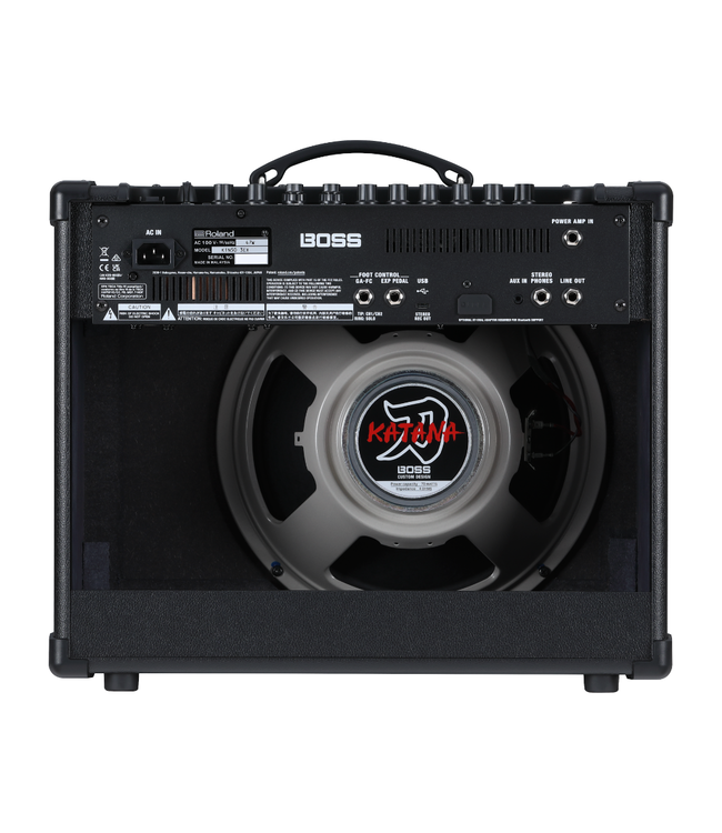 Boss Katana 50 EX Gen 3 Guitar Amplifier