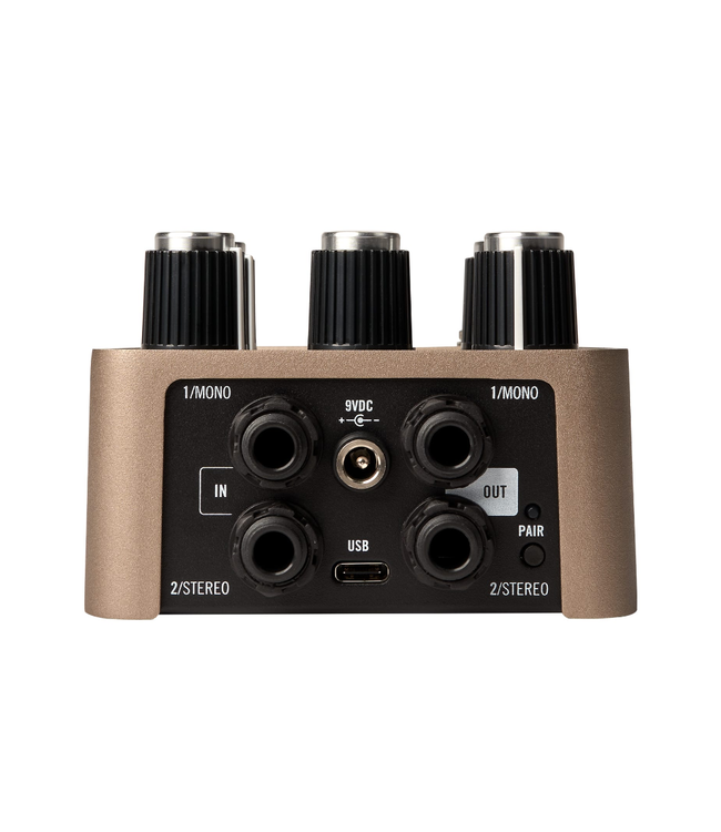 Universal Audio Golden Reverberator Pedal