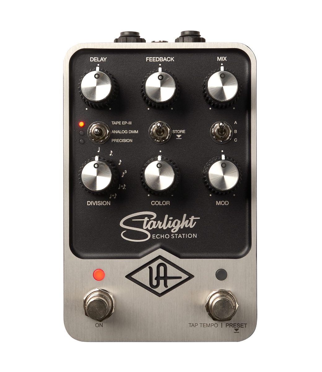 ギター Universal Audio Starlight Echo Station Universal Audio Starlight Echo Station Pedal - Get Loud Music