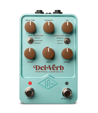 Universal Audio Universal Audio Del-Verb Ambience Companion Pedal