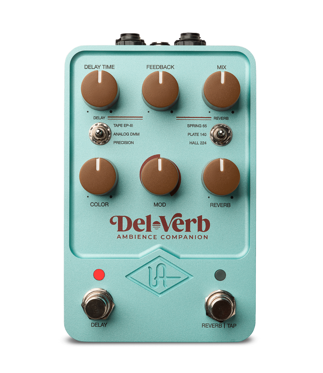 Universal Audio Del-Verb Ambience Companion Pedal