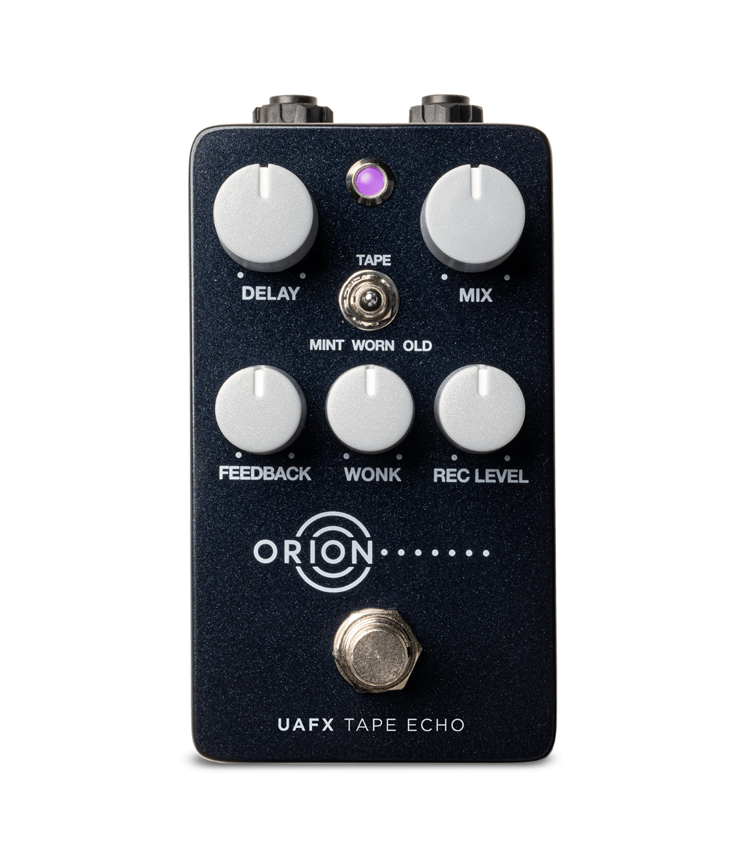 UAFX（Univarsal Audio）ORION / TAPE ECHO Universal Audio Orion Tape Echo Pedal - Get Loud Music
