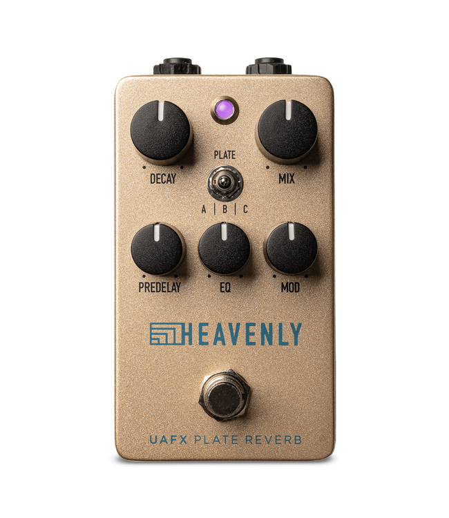 Universal Audio Heavenly Plate Reverb Pedal