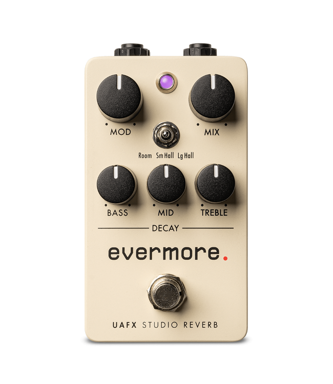 Universal Audio Evermore Studio Reverb Pedal