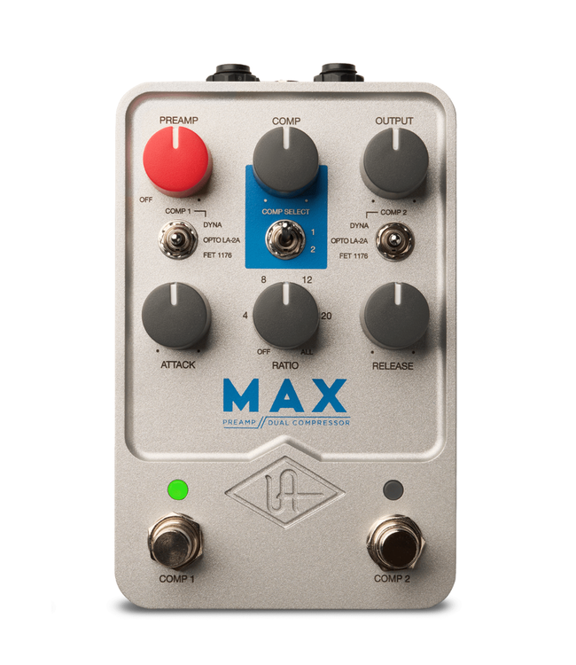 Universal Audio MAX Preamp/Dual Compressor Pedal