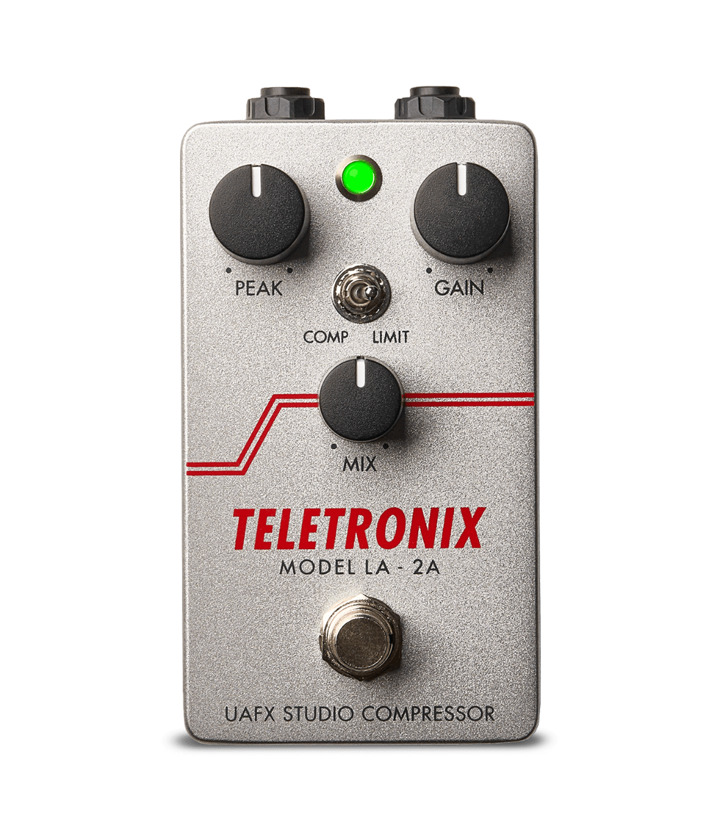Universal Audio Teletronix LA-2A Studio Compressor Pedal - Get