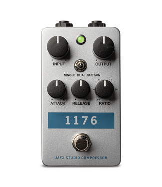 Universal Audio Universal Audio 1176 Studio Compressor Pedal