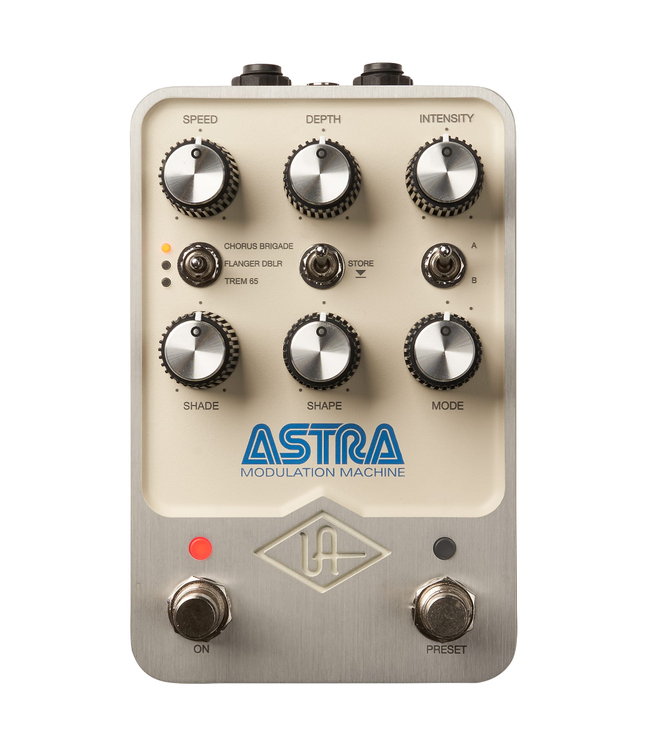 Universal Audio Astra Modulation Machine Pedal