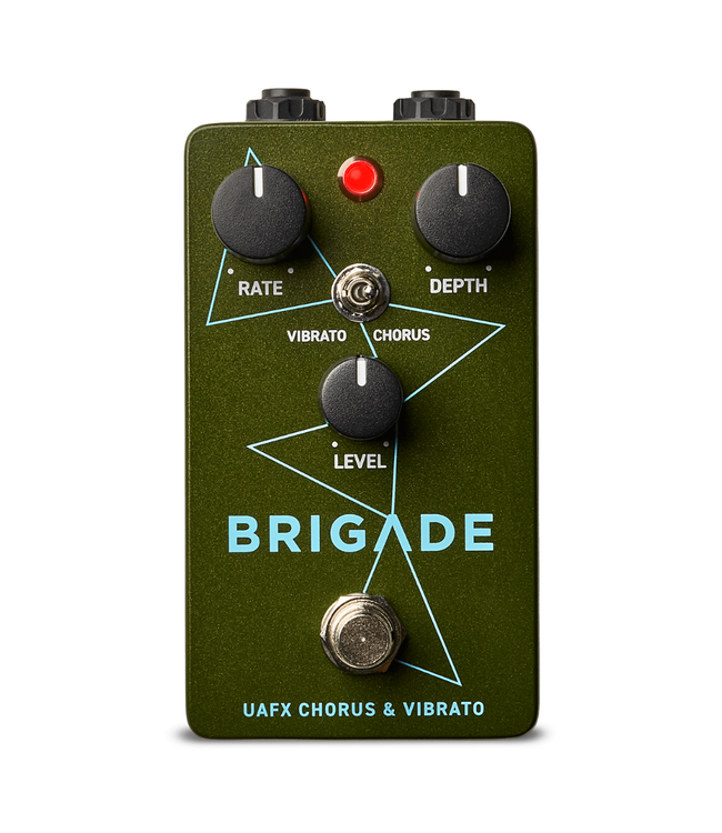 Universal Audio Brigade Chorus/Vibrato Pedal