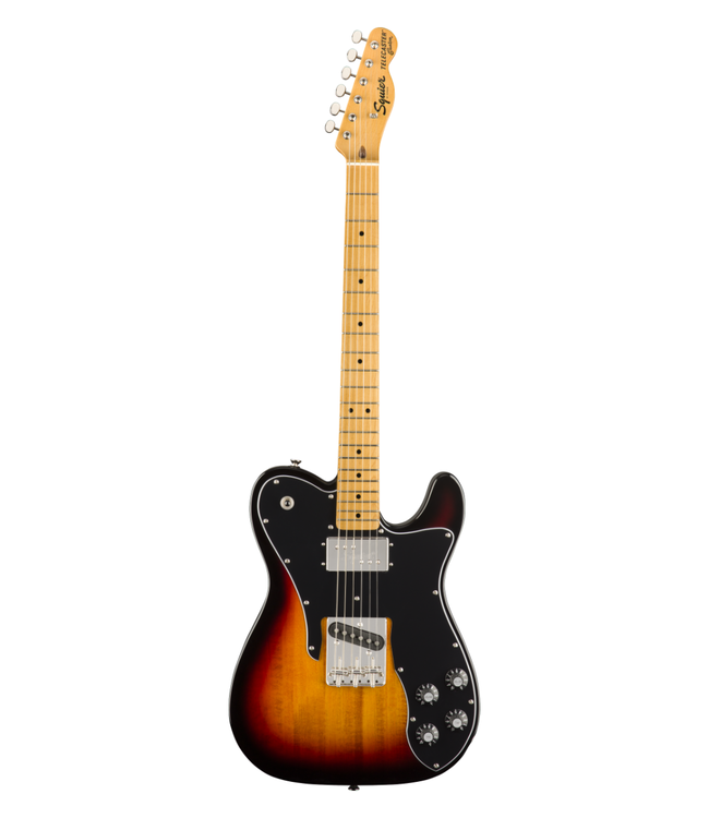 Squier Classic Vibe '70s Telecaster Custom - Maple Fretboard, 3-Colour Sunburst