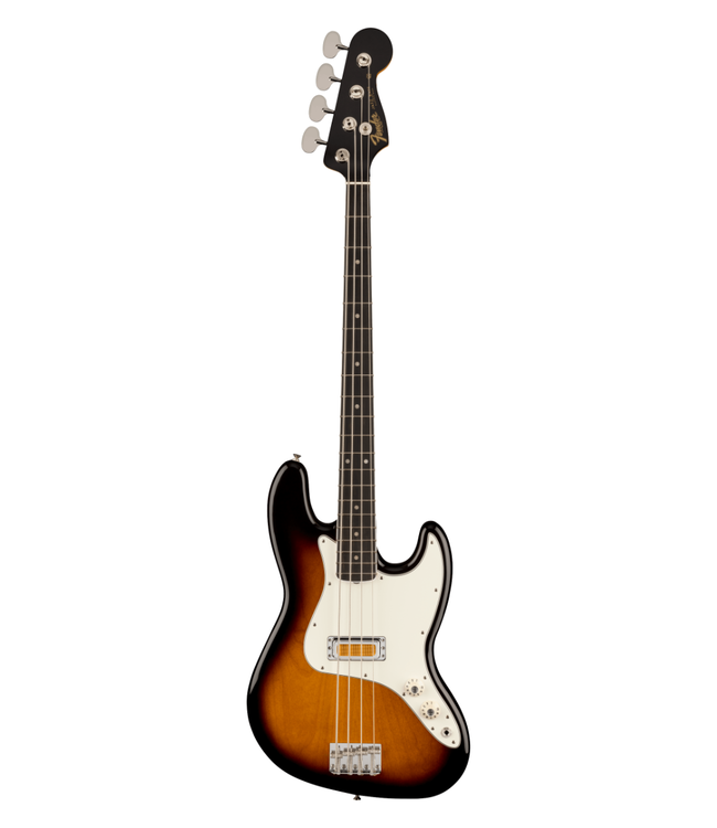 Fender Gold Foil Jazz Bass - Ebony Fretboard, 2-Colour Sunburst