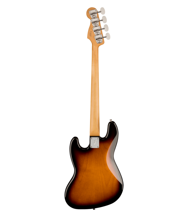 Fender Gold Foil Jazz Bass - Ebony Fretboard, 2-Colour Sunburst