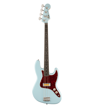 Fender Fender Gold Foil Jazz Bass - Ebony Fretboard, Sonic Blue