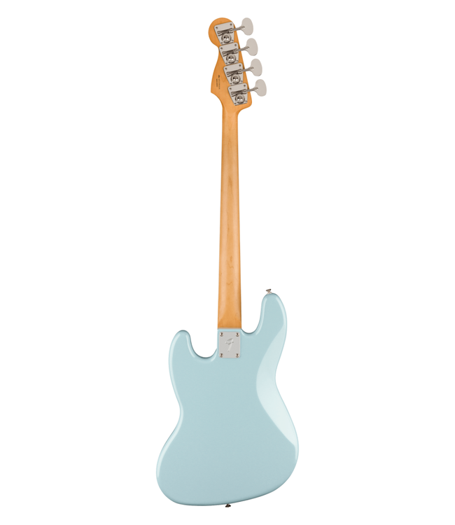 Fender Gold Foil Jazz Bass - Ebony Fretboard, Sonic Blue