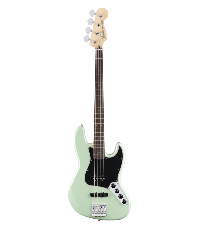 Fender Deluxe Active Jazz Bass - Pau Ferro Fretboard, Surf Pearl